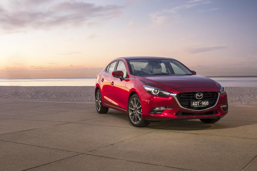  Mazda3 SP25 Astina Sedan (BM) 2016 года  (AU) (фото 55 из 56)